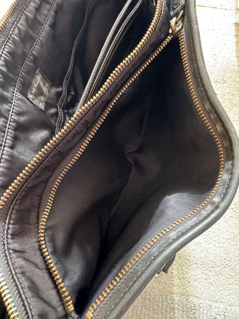 吉田カバン Porter バーニーズニューヨーク型 ビジネスバッグ 黒