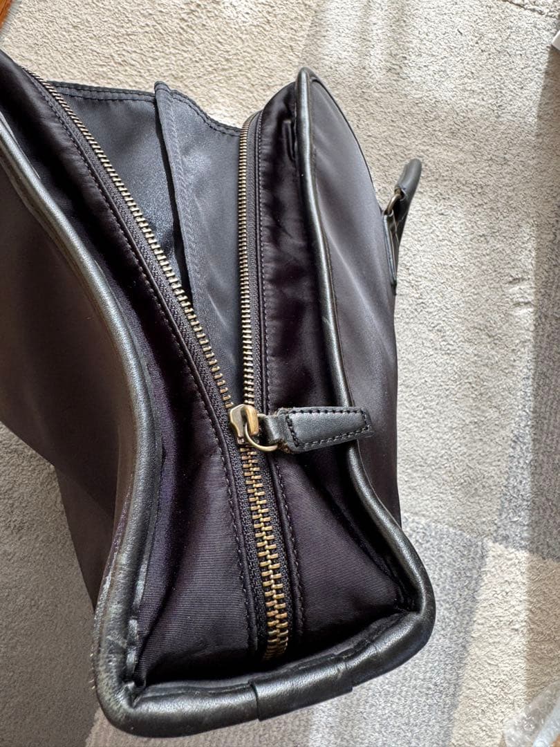 吉田カバン Porter バーニーズニューヨーク型 ビジネスバッグ 黒