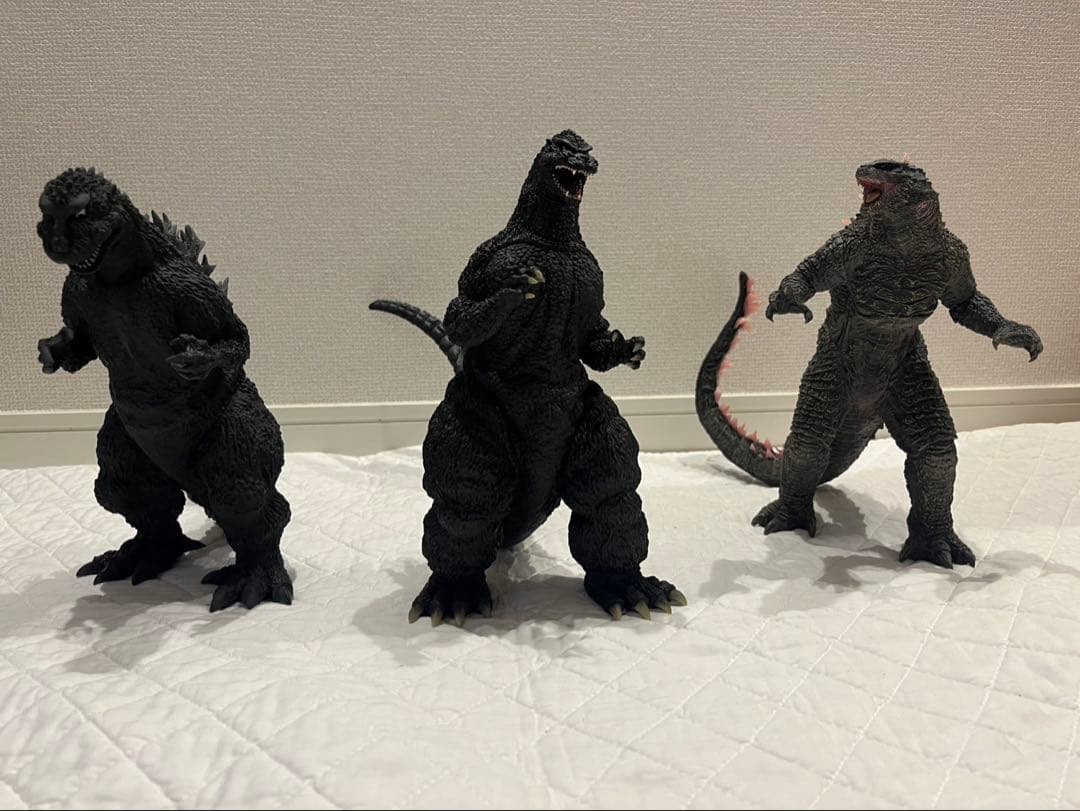 一番くじ ゴジラ A賞 3体セット