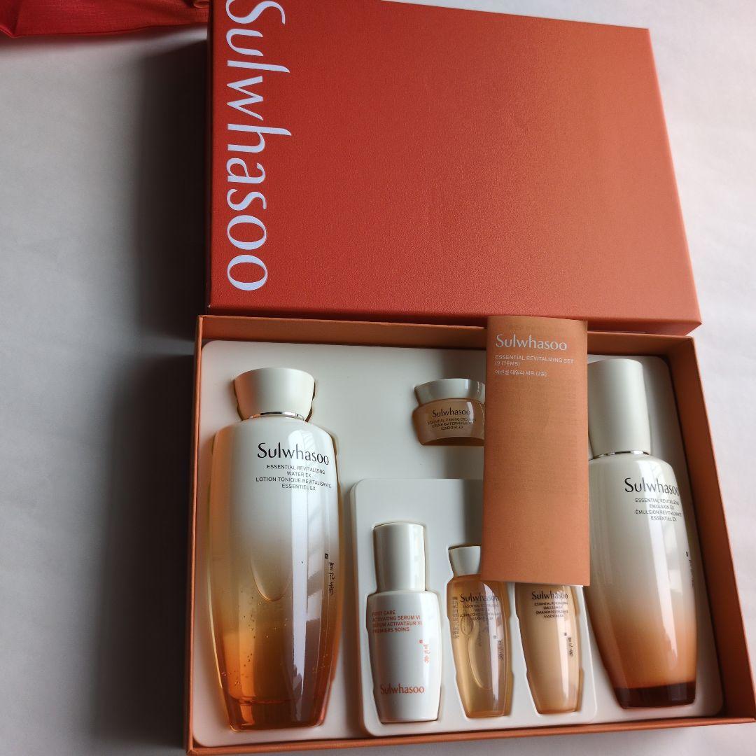 Sulwhasoo ソルファス　化粧品セット