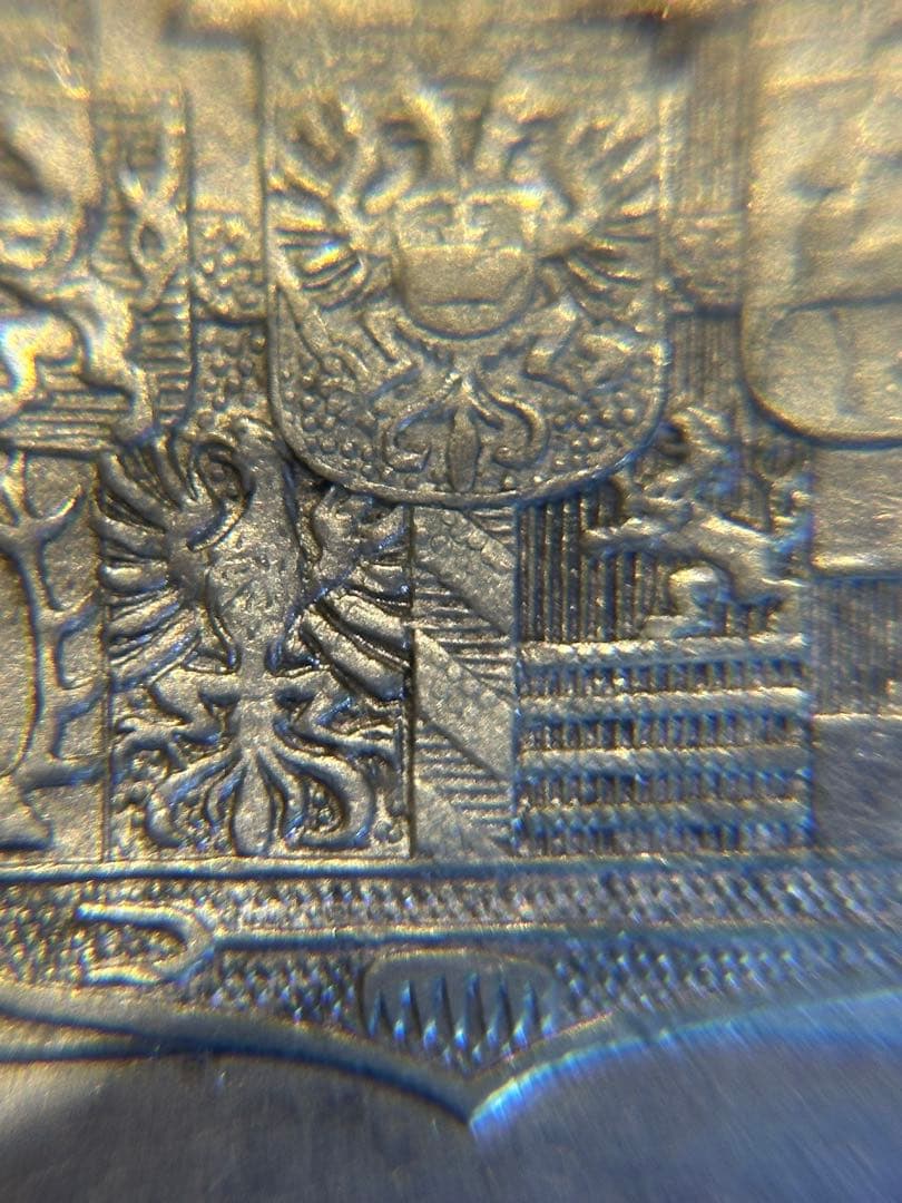 1841年 独 双ターラー銀貨 【発行量 5100】シュヴァルツブルク