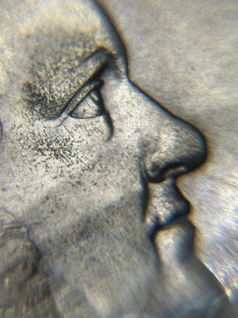 1841年 独 双ターラー銀貨 【発行量 5100】シュヴァルツブルク