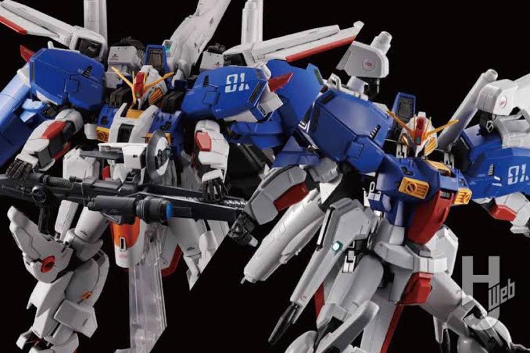 な*つ様 【新品未開封】ＭＧ Ｅｘ-Ｓガンダム/Ｓガンダム (タスクフォースα