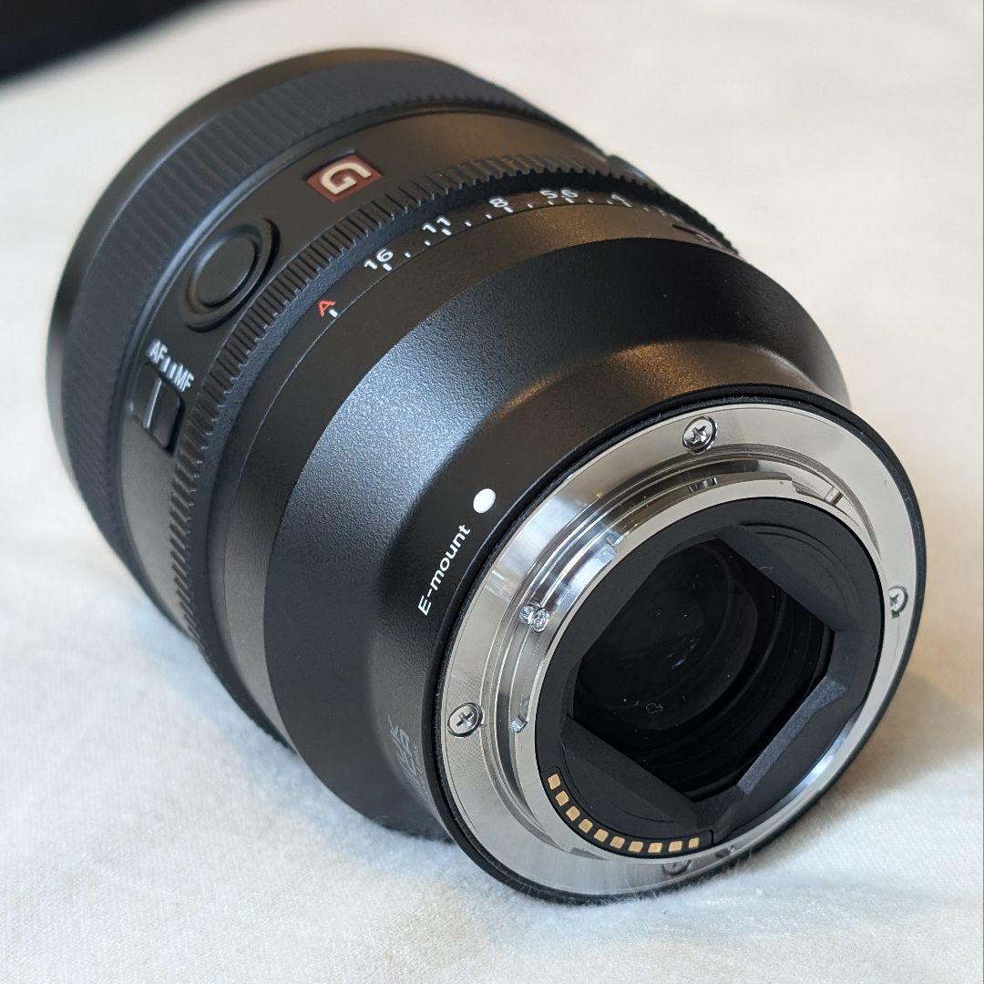 Sony FE 50mm F1.4 GM 単焦点レンズ