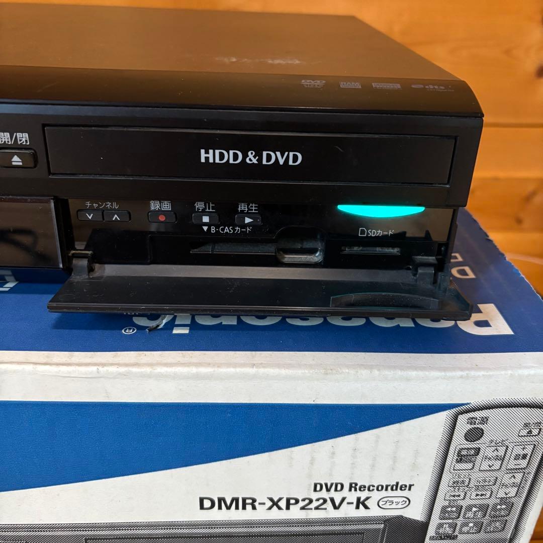 パナソニック DMR-XP22V DVDレコーダー VHSビデオ一体型