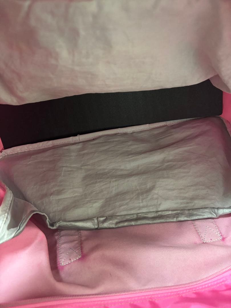 WORLD PEGASUS ワッぺ 旧 ピンク スクールバッグ スクバ