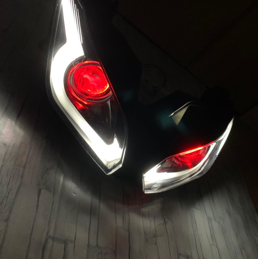 カスタム ヘッドライト NINJA250 ZX-6R ニンジャ250 イカリング