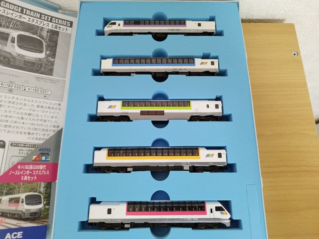 マイクロエース A8252 キハ183系5200番代ノースレインボーエクスプレス