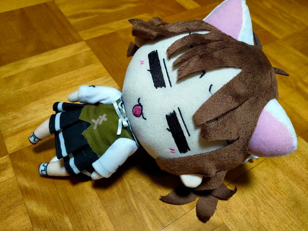 アマツツミ ほたる ぬいぐるみ purple パープルソフトウェア