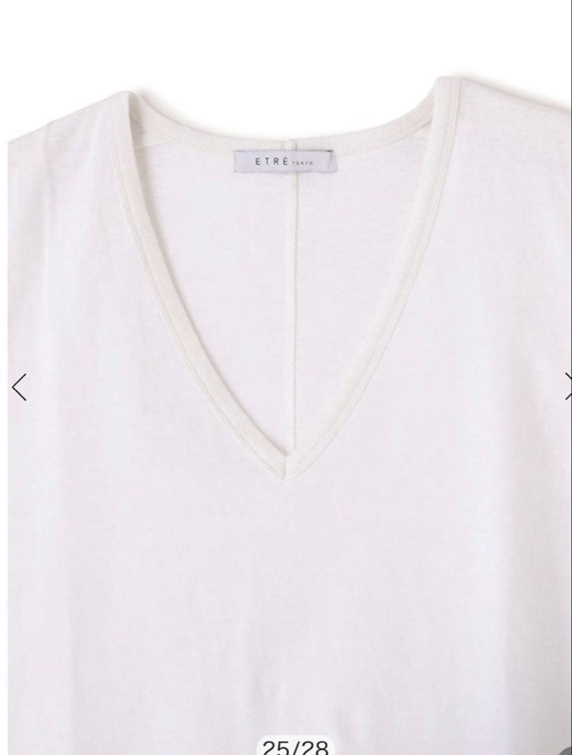 ETRE TOKYO ヘンプコットンスリーブレスタンクトップ