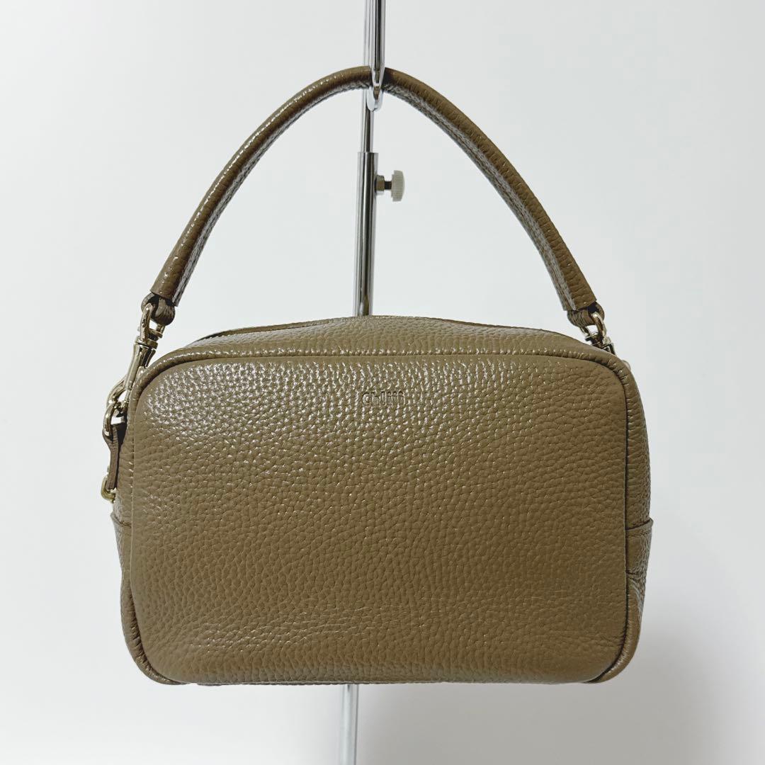 【人気商品】chiiiibag ワイドベルトショルダーボストンバッグ　グレージュ