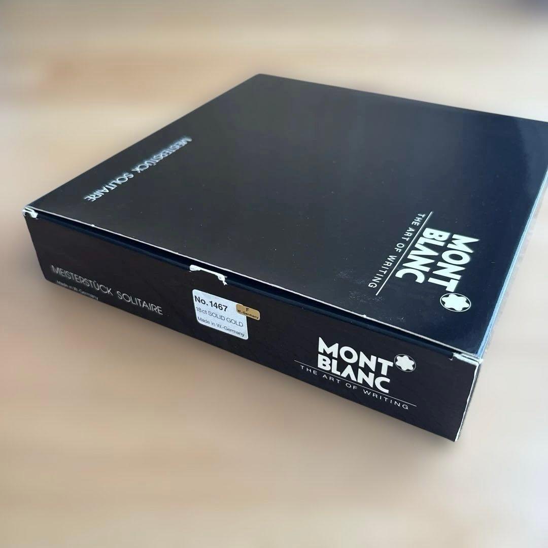 モンブラン 万年筆 マイスターシュテュック ソリテール 1467 F ル・グラン