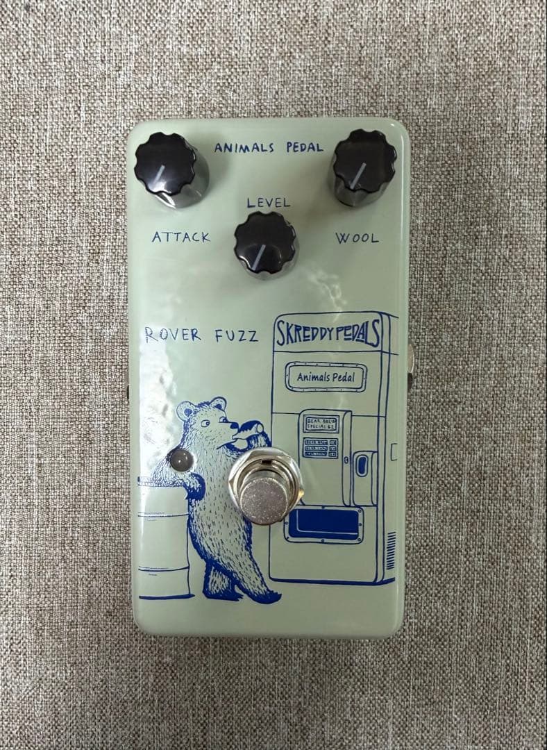 Animals Pedal ( アニマルズペダル ) Rover Fuzz