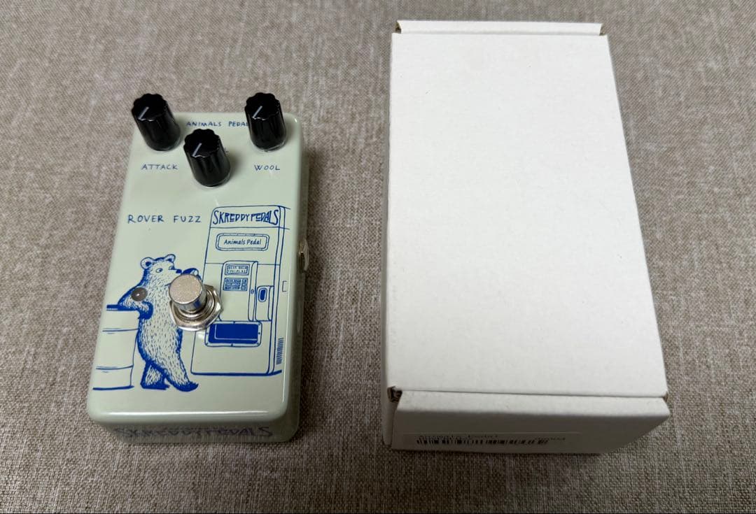 Animals Pedal ( アニマルズペダル ) Rover Fuzz