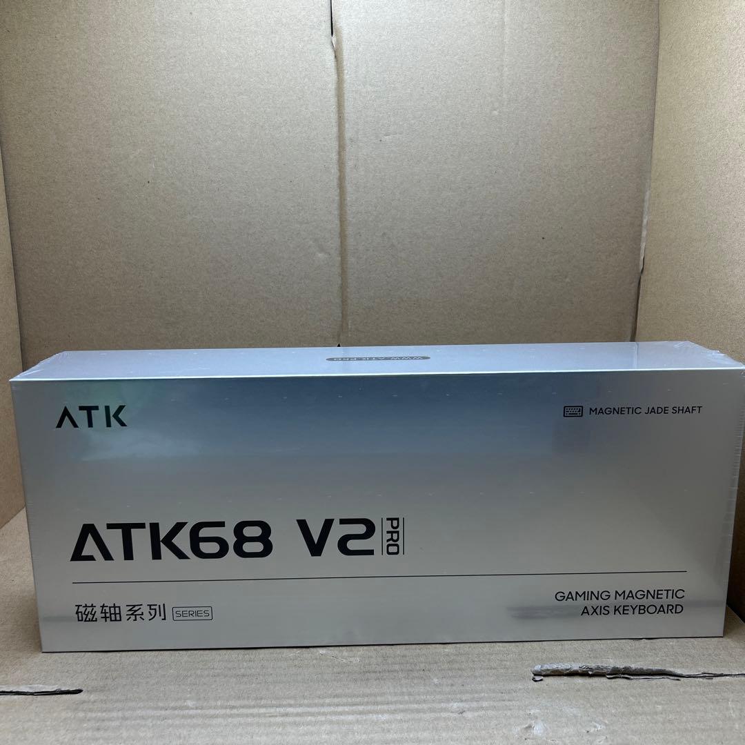ATK 68 V2 Pro ゲーミングキーボード　オレンジ