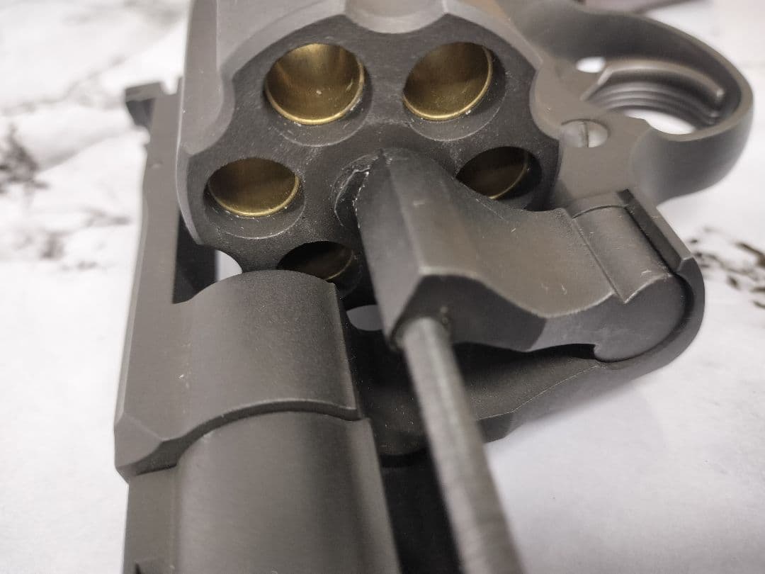 【ケイン】マルシン　コルト　アナコンダ　44マグナムリボルバー　ガスガン