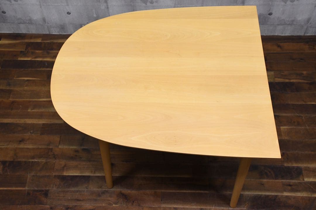 EAC22 飛騨産業 キツツキ アワセ ダイニングテーブル IW312B ビーチ