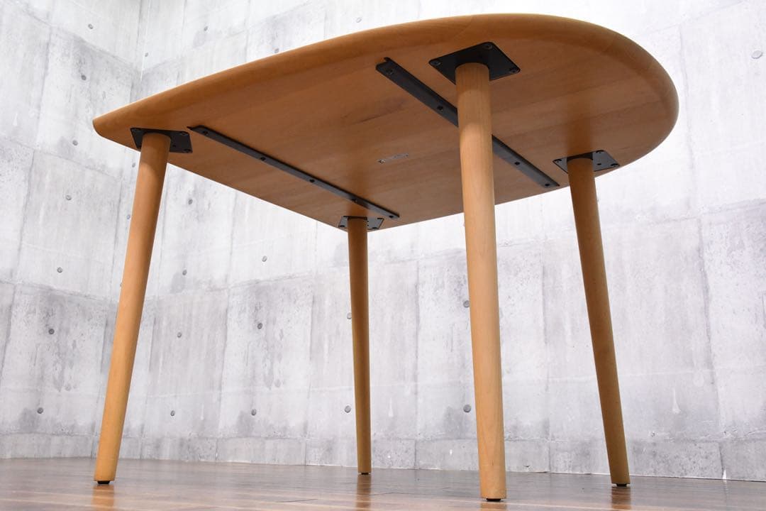 EAC22 飛騨産業 キツツキ アワセ ダイニングテーブル IW312B ビーチ