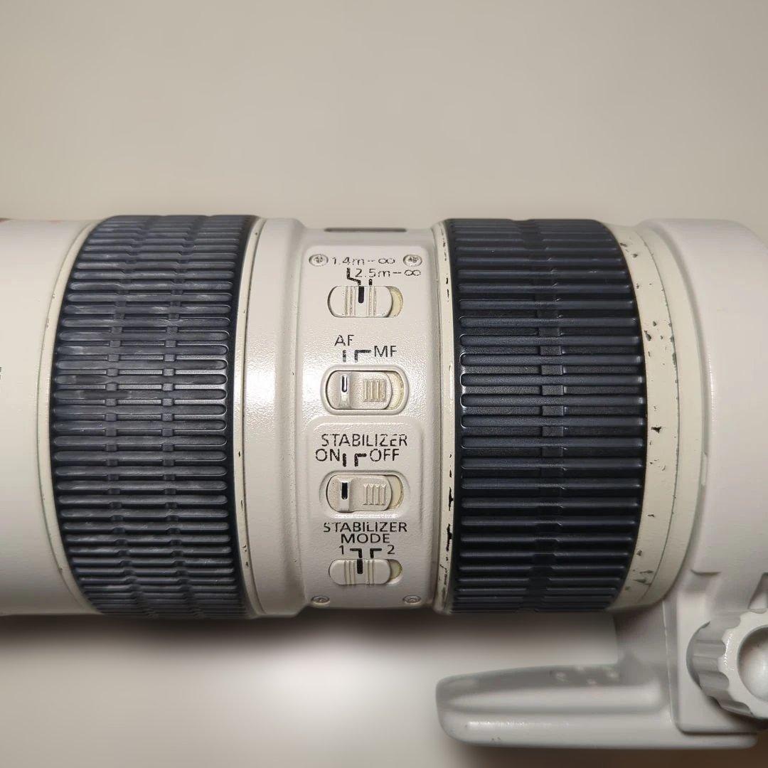 ♪　Canon EF 70-200mm f/2.8L IS USM