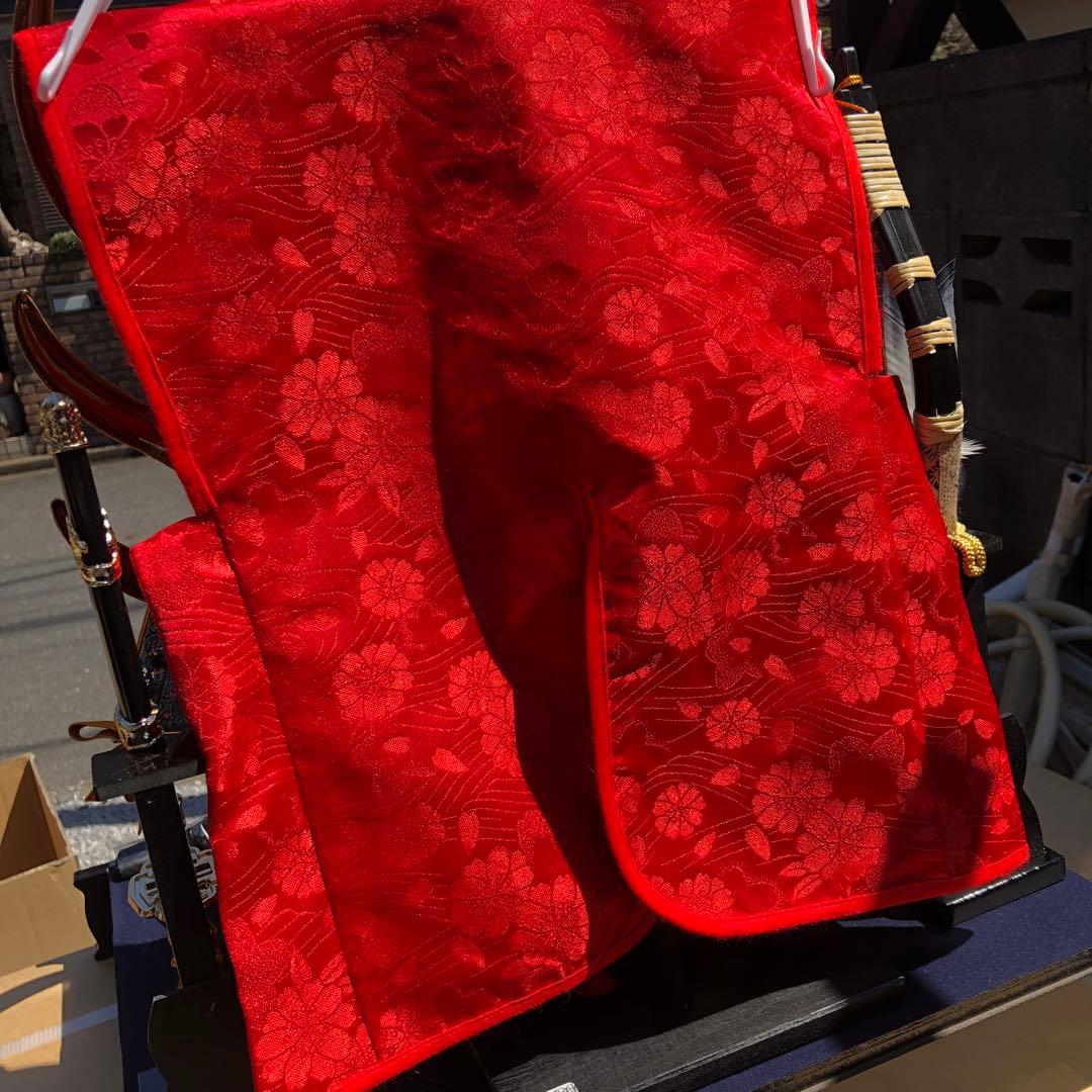 【美品】吉徳 ヨシトク 五月人形 兜 23号 ケース入り 真田幸村 陣羽織