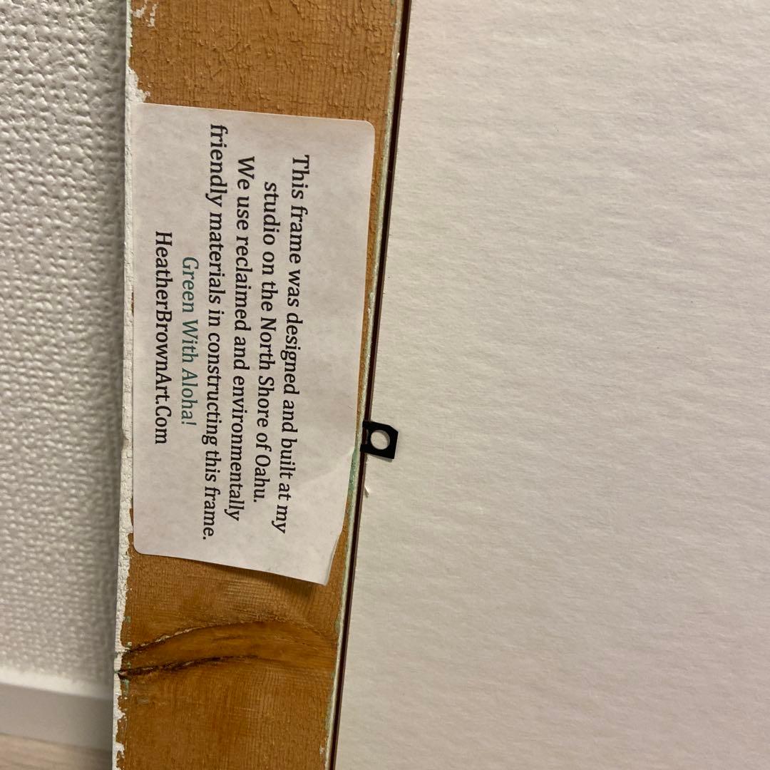 ヘザーブラウン　絵画