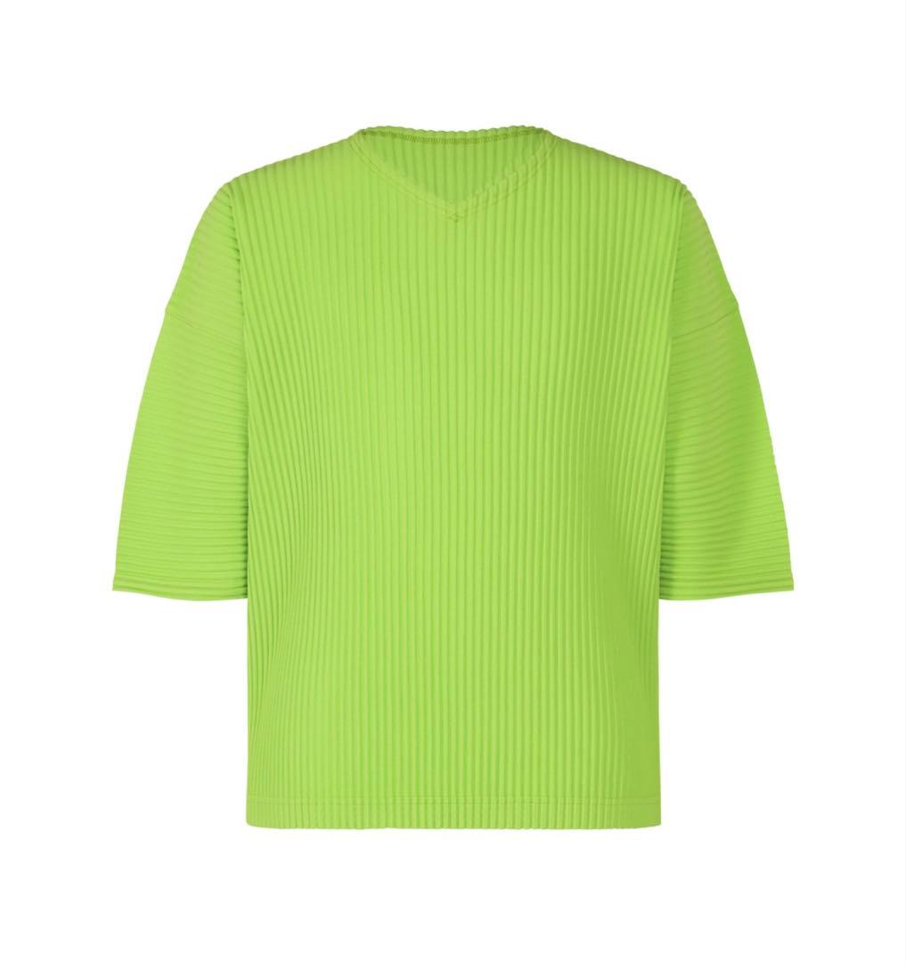 HOMME PLISSÉ ISSEY MIYAKE 半袖Tシャツ　イッセイミヤケ