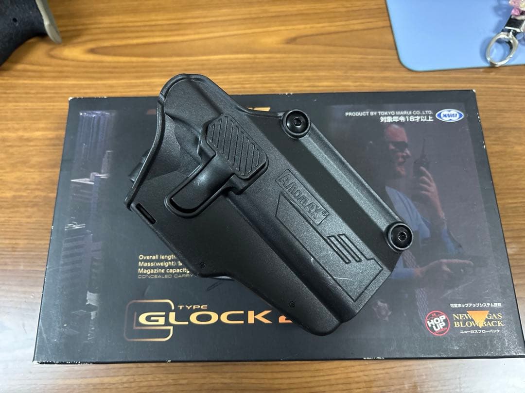 東京マルイガスブローバック　グロック26箱、取説あり