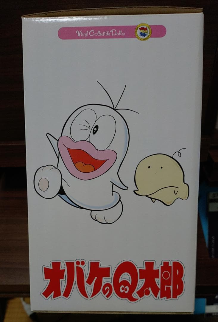 極*楽様 新オバケのQ太郎 オバQ　メディコムトイ VCDフィギュア