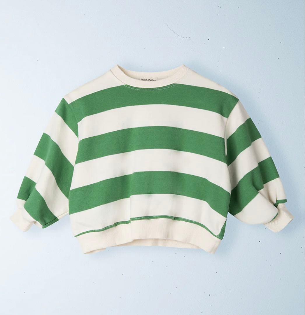 トップス ziggyzaza toro pullover verde