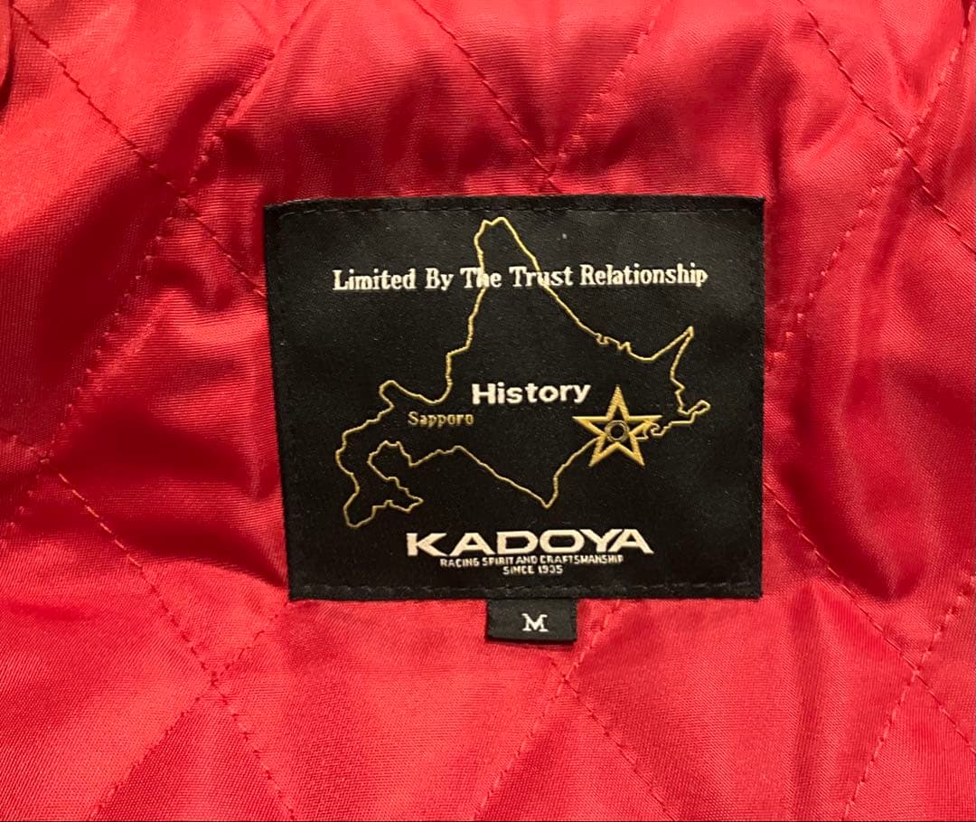 Kadoyaカドヤ Historyヒストリー別注シングルライダースTCR2-H2