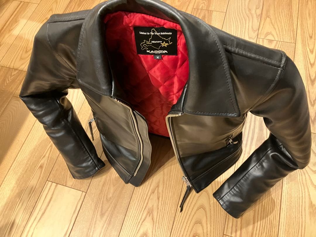 Kadoyaカドヤ Historyヒストリー別注シングルライダースTCR2-H2