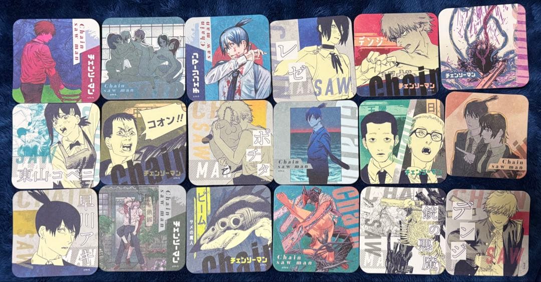 チェンソーマン アートコースター Box