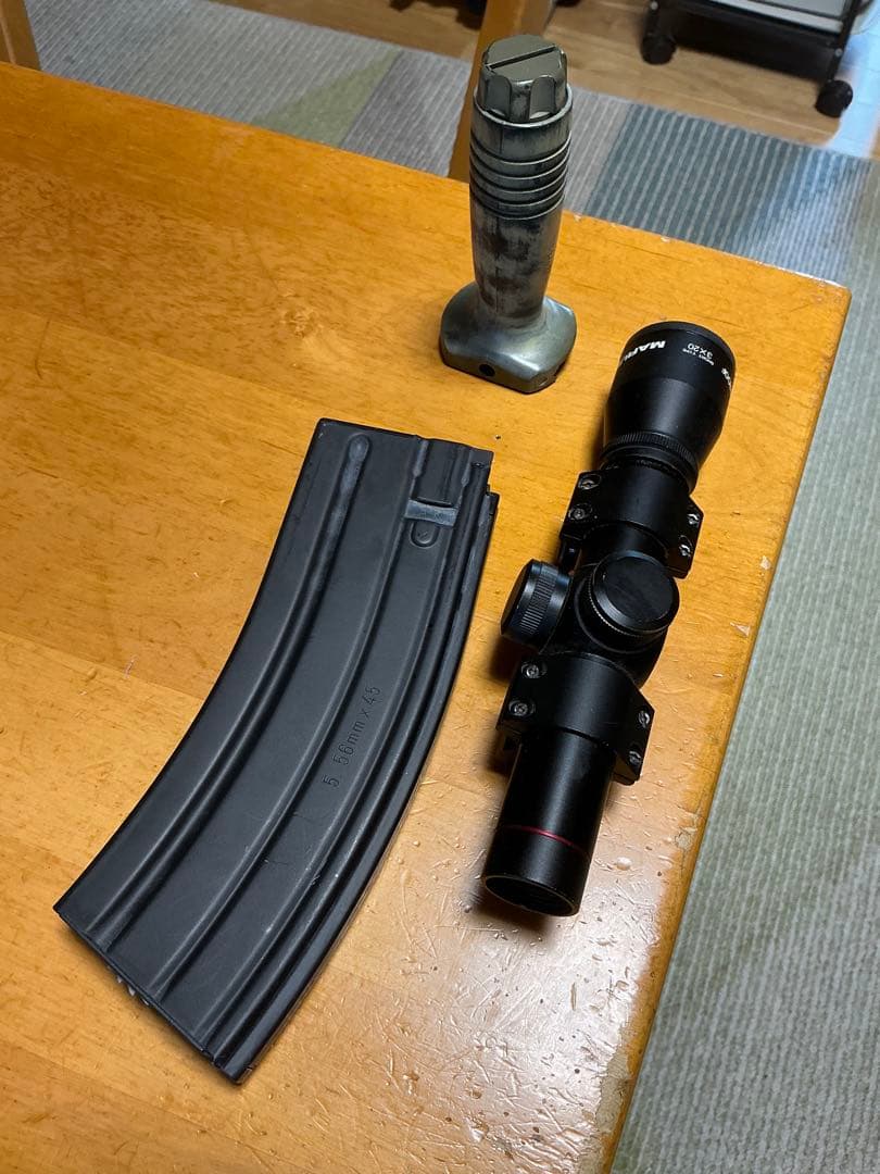 TOKYOマルイhHk416D デルタカスタム次世代電動ガンプチカスタムオマケ