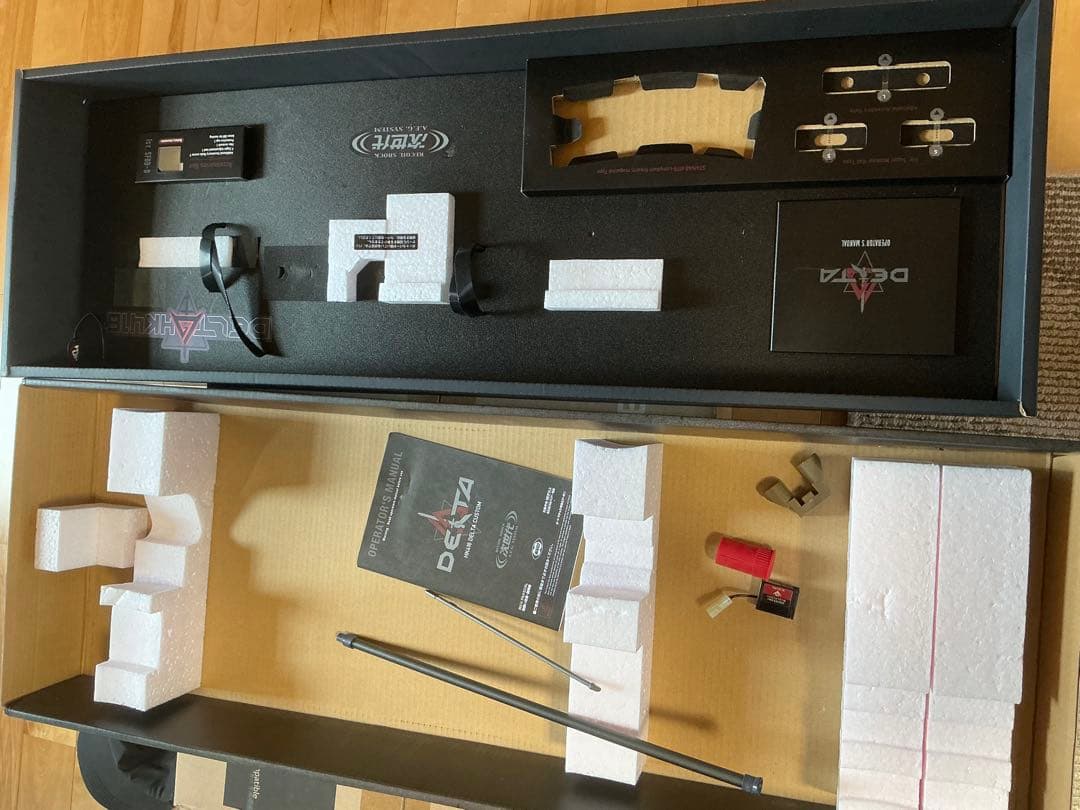 TOKYOマルイhHk416D デルタカスタム次世代電動ガンプチカスタムオマケ