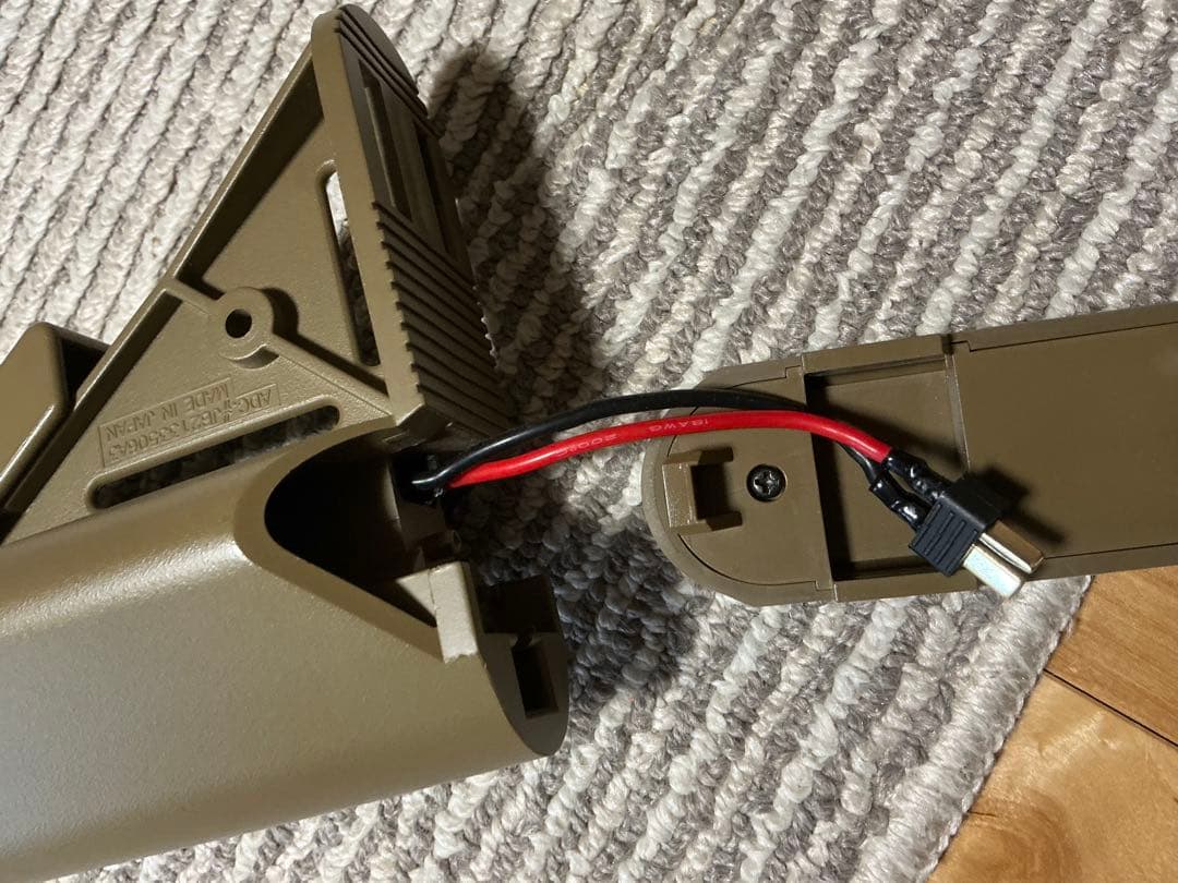 TOKYOマルイhHk416D デルタカスタム次世代電動ガンプチカスタムオマケ