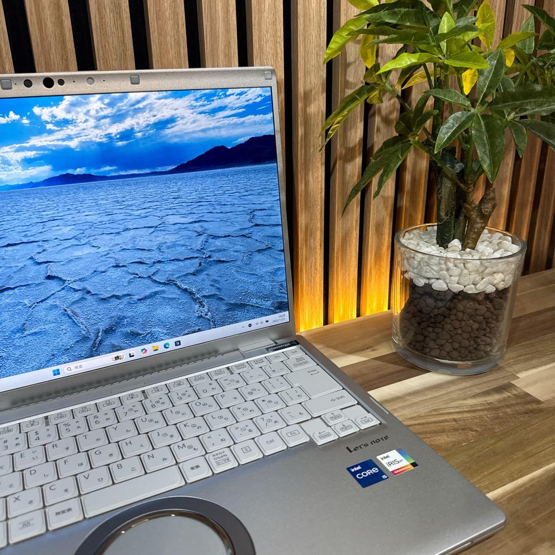極美品‼️Let’s Note FV☘第11世代☘SSD512GB☘ノートパソコン