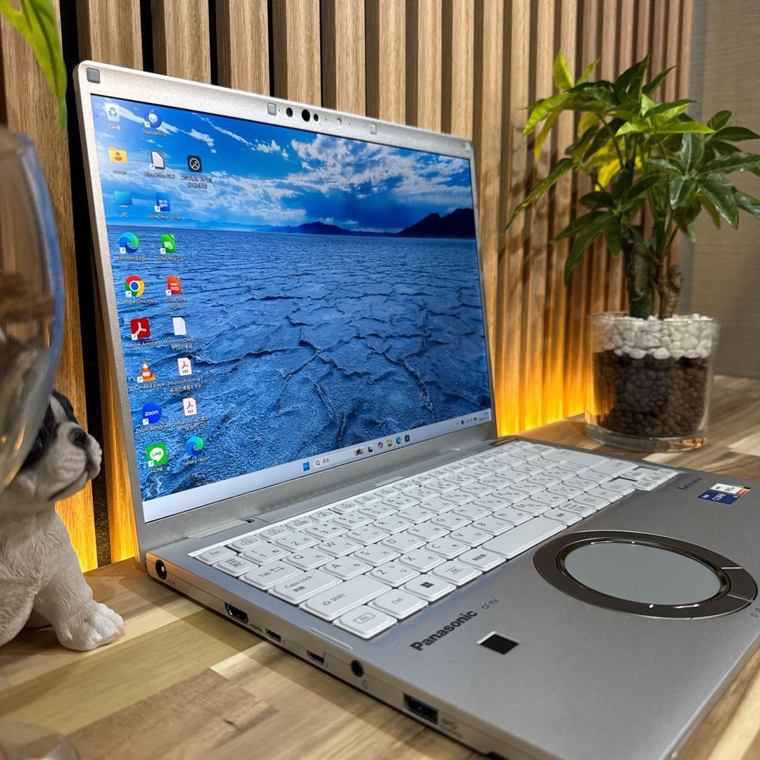 極美品‼️Let’s Note FV☘第11世代☘SSD512GB☘ノートパソコン