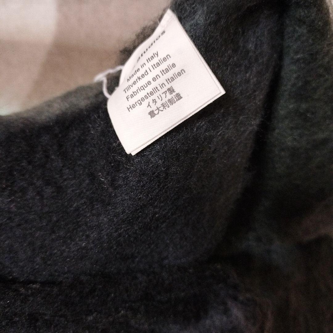 チェック マフラー　Acne Studios