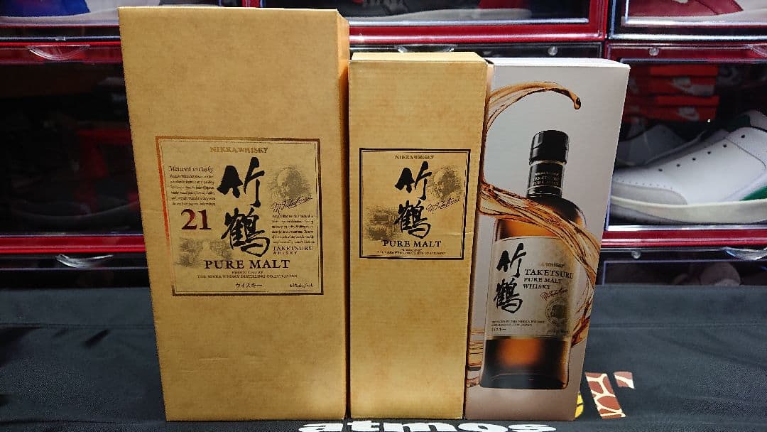 ✨希少・美品 ニッカウヰスキー 【竹鶴】