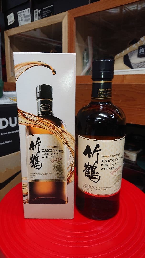 ✨希少・美品 ニッカウヰスキー 【竹鶴】