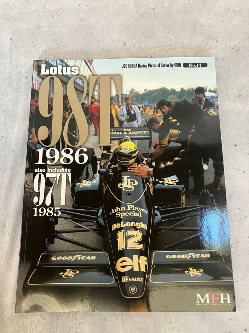 J　Racing Pictorial Series by HIRO MFH