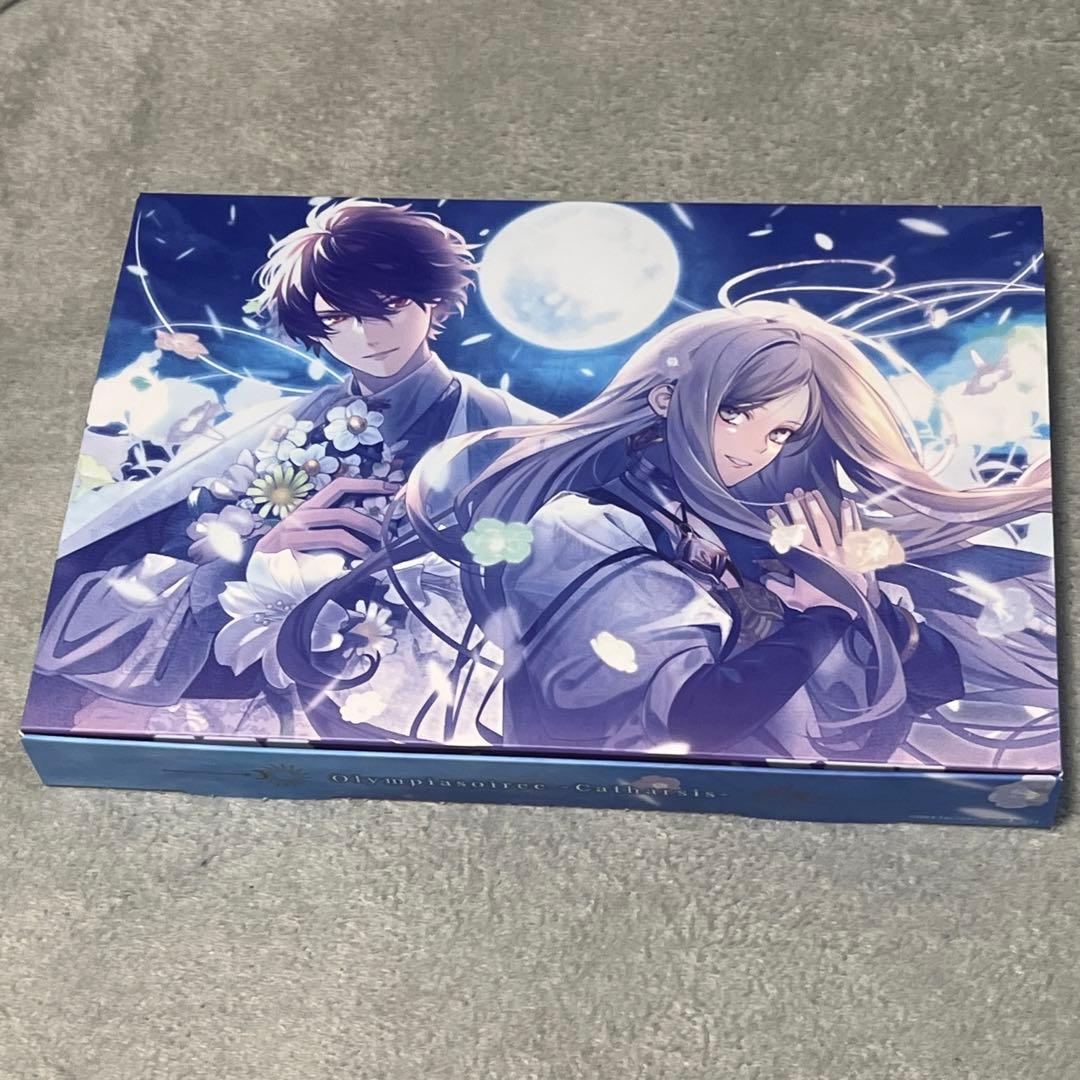 オランピアソワレ Catharsis オトメイト スイート BOX 特典【全種】