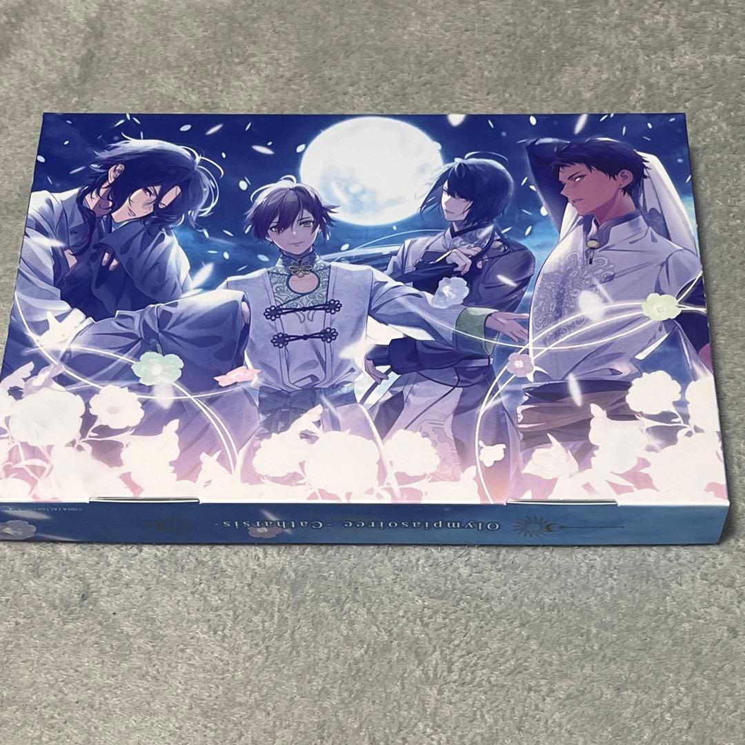 オランピアソワレ Catharsis オトメイト スイート BOX 特典【全種】