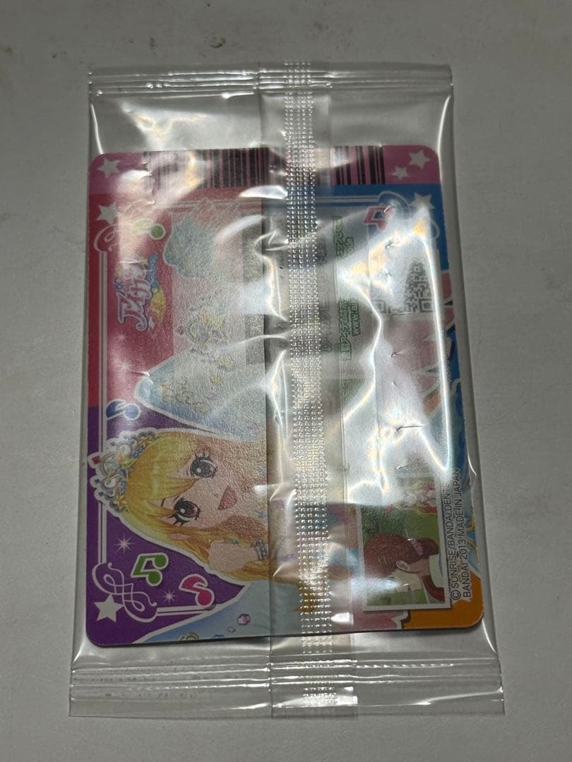 アイカツ！　星宮いちご　PD　スターライトティアラ