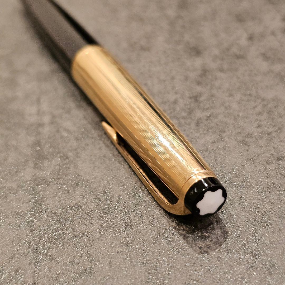 MONTBLANC ヴィンテージ 万年筆 No.72