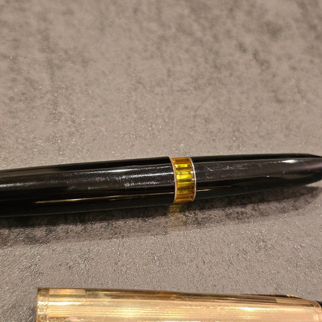 MONTBLANC ヴィンテージ 万年筆 No.72