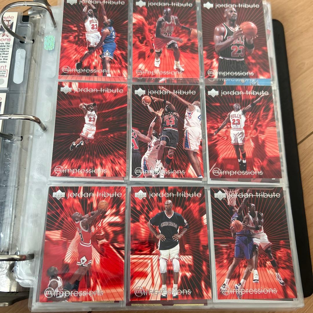 大量！　ジョーダン　カード　アッパーデック　UPPER DECK トレカ