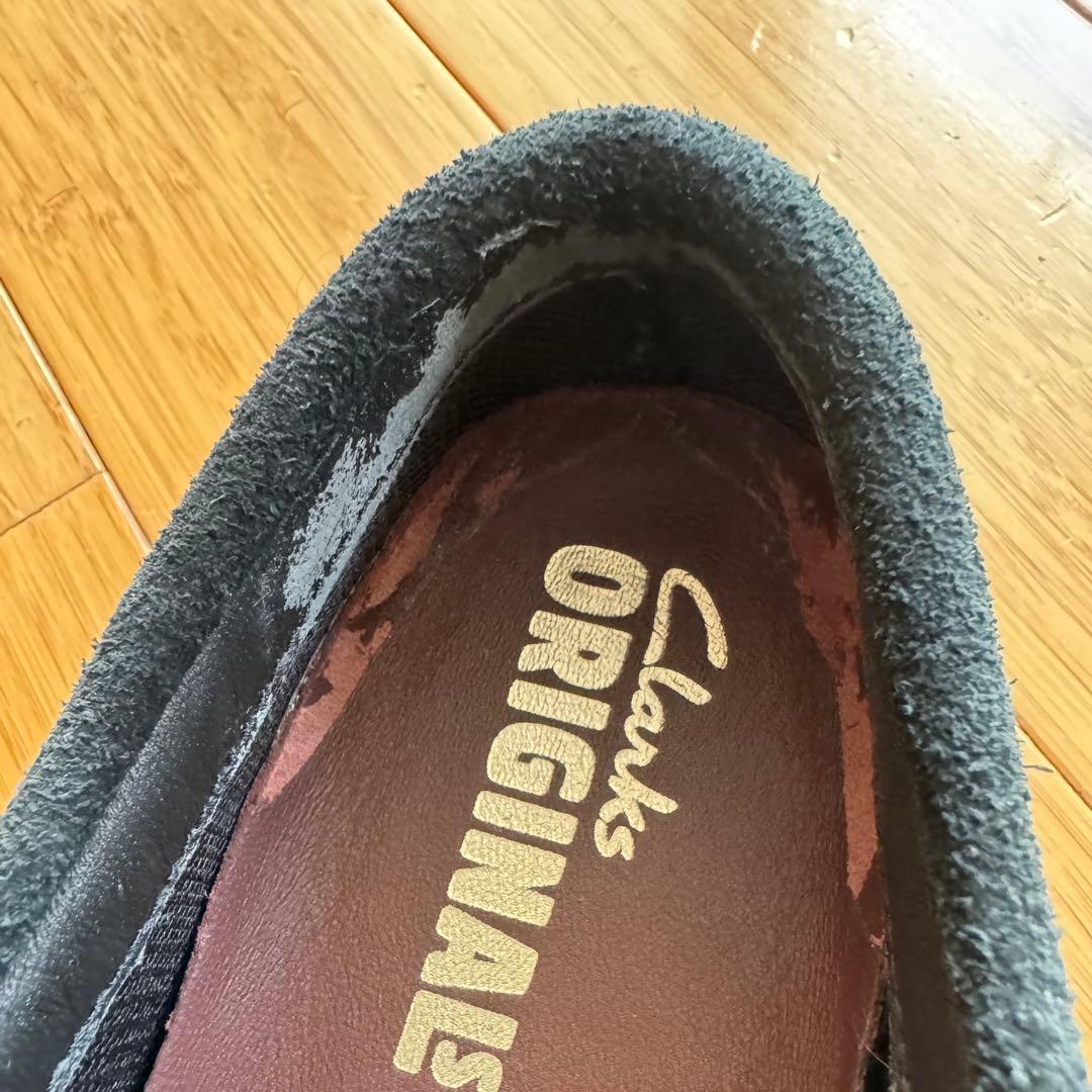 クラークス ワラビー ゴアテックス 24cm