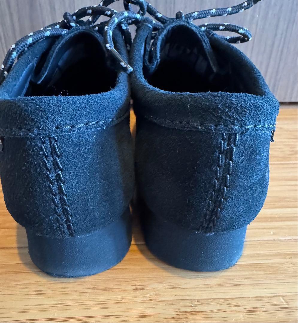 クラークス ワラビー ゴアテックス 24cm