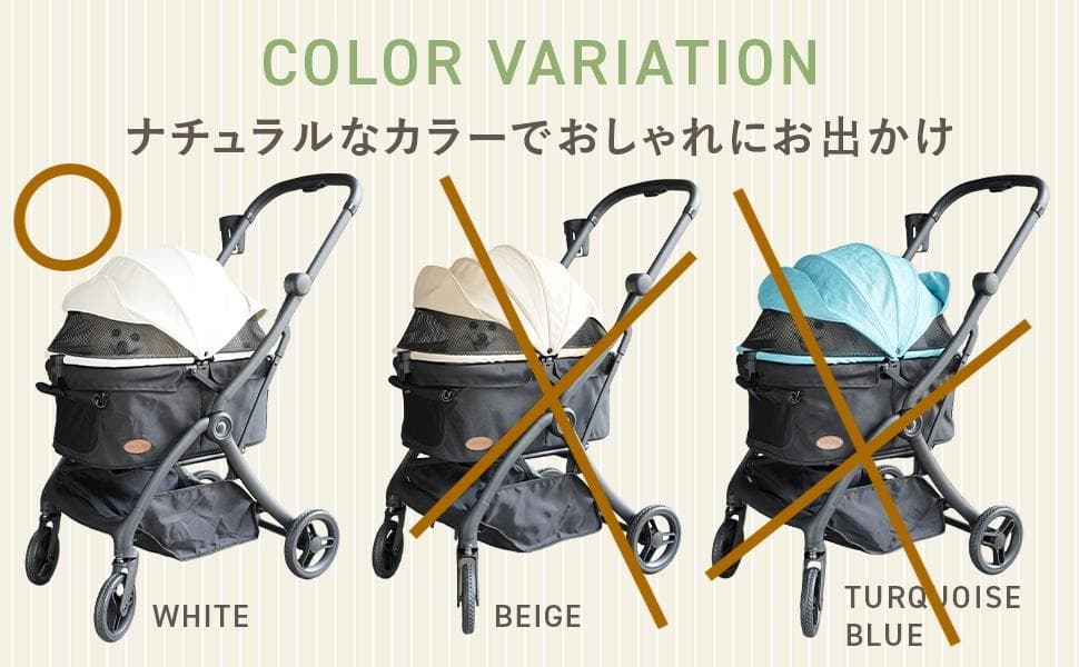 【残り１】AiryFoldペットキャリー カゴ付き折り畳みOK 360度回転ホイ
